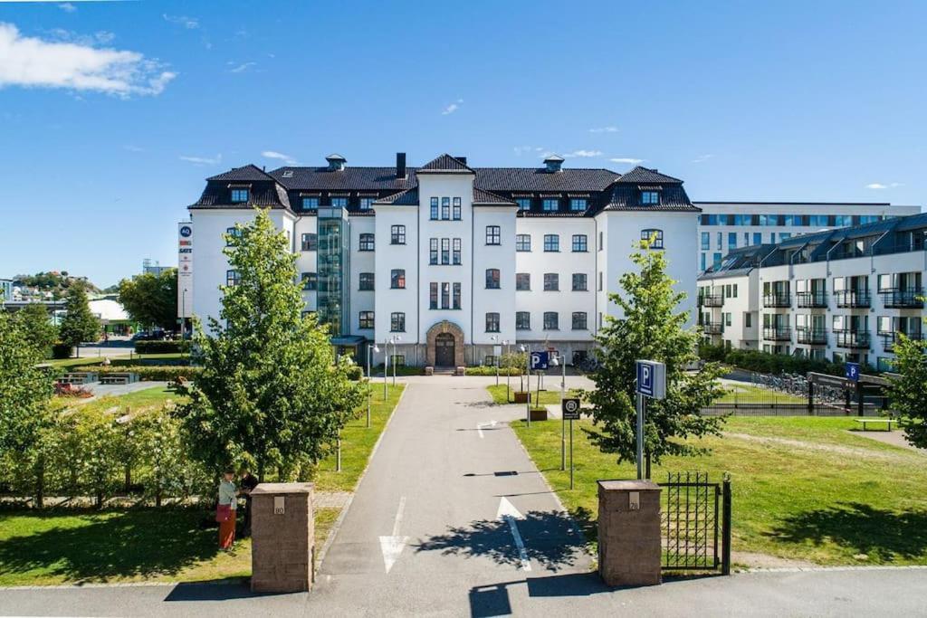 1-Roms Toppleilighet Pa Tangen/Bystranda Daire Kristiansand Dış mekan fotoğraf